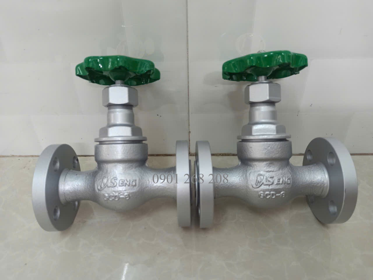 globe valve MS Eng WCV-1121-15 Korea